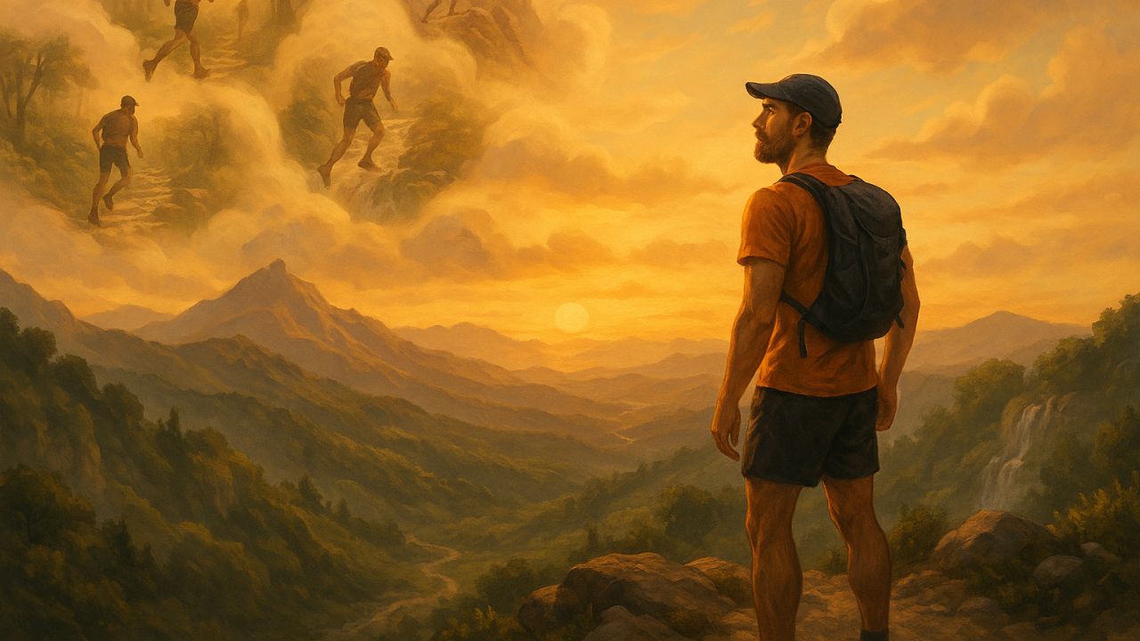 O início nas trilhas: uma paixão que cresce com o tempo